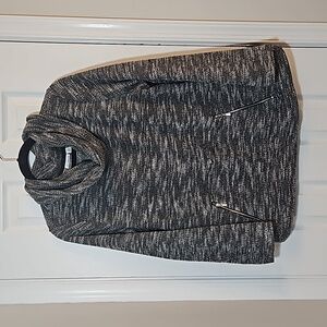 Croft & Barow Womens cowl neck pullover sweater size XL